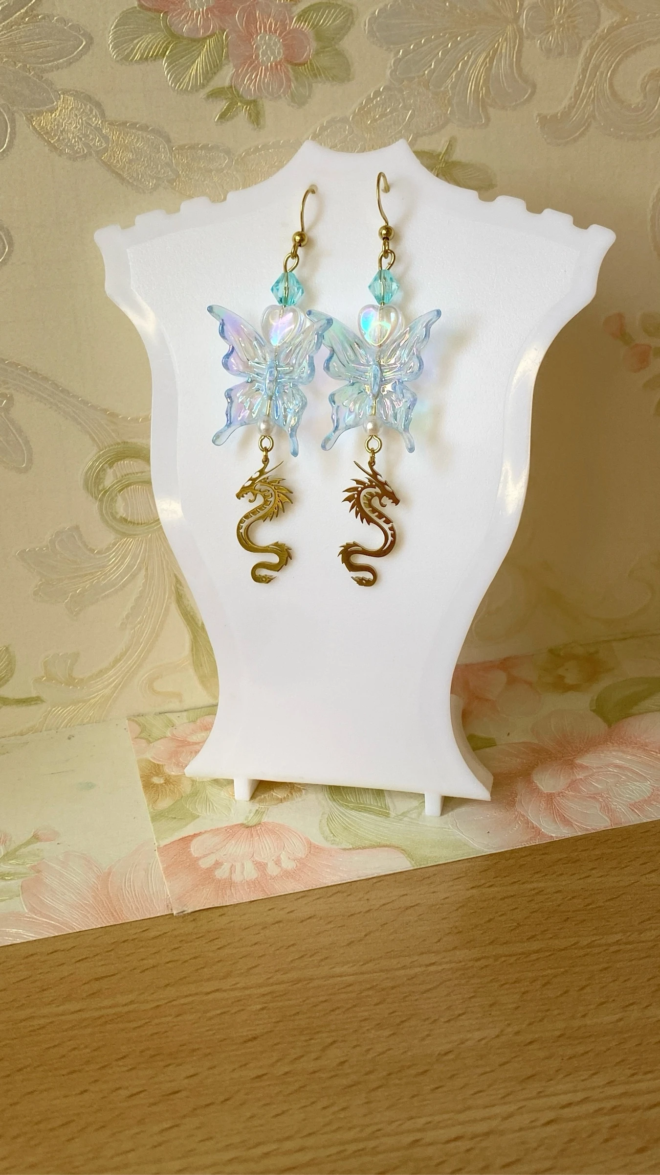 Pendientes Wind Bloom – photo 4